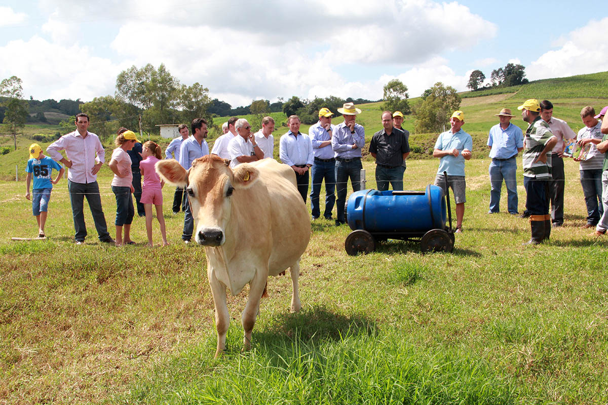 SUPERINTENDENTE VISITA UNIDADES DO PRÓ-LEITE NOROESTE